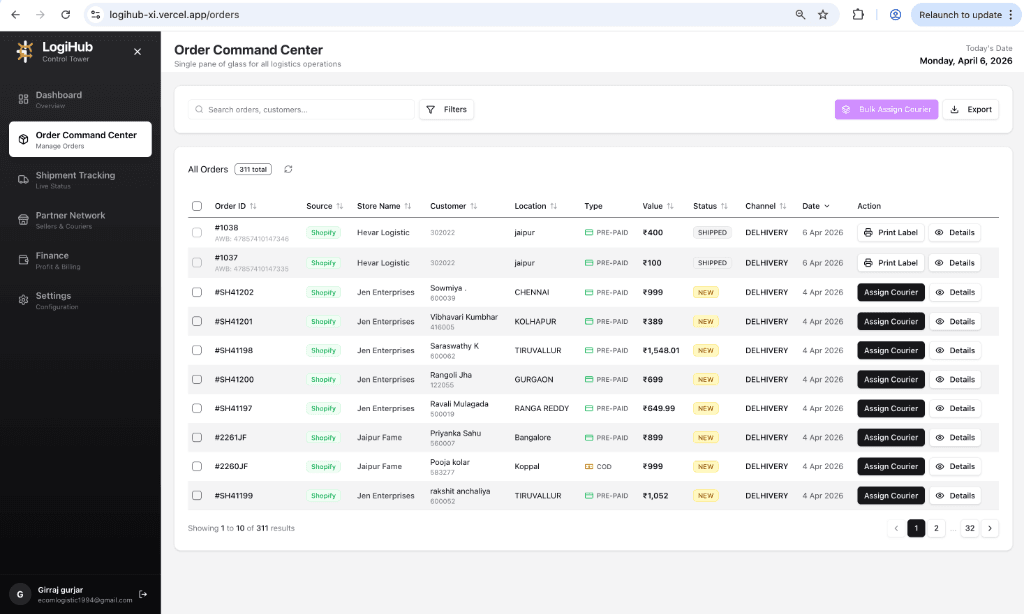 Data Export