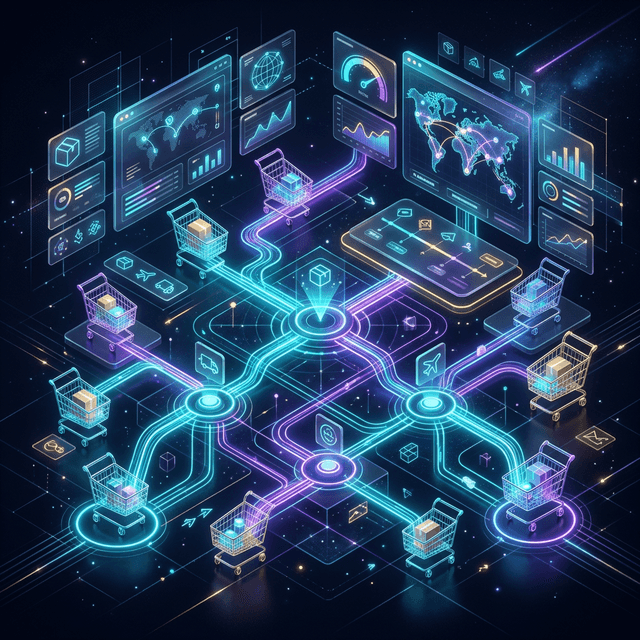 LogiHub Logistics Dashboard
