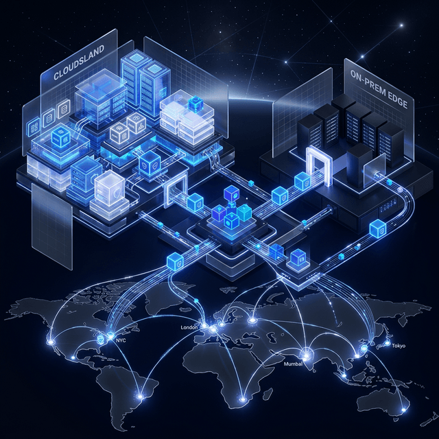Cloud Deployment Architecture