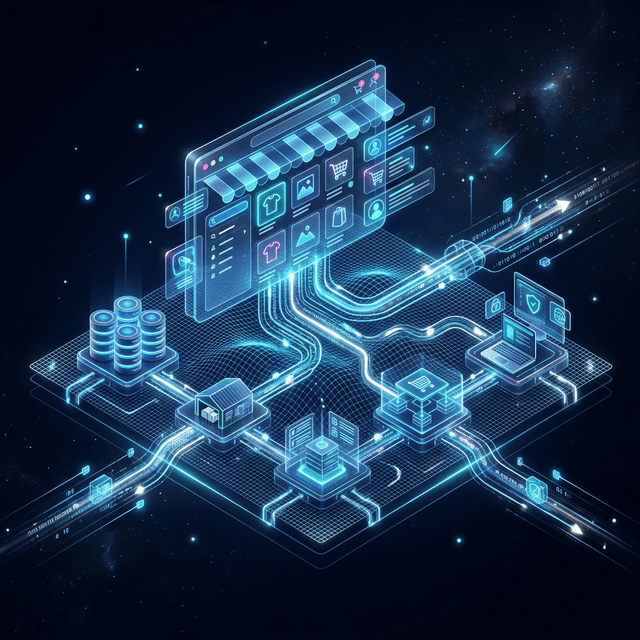 Ecommerce Integration Architecture