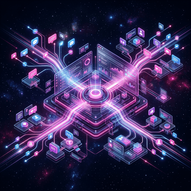 Social Integration Architecture