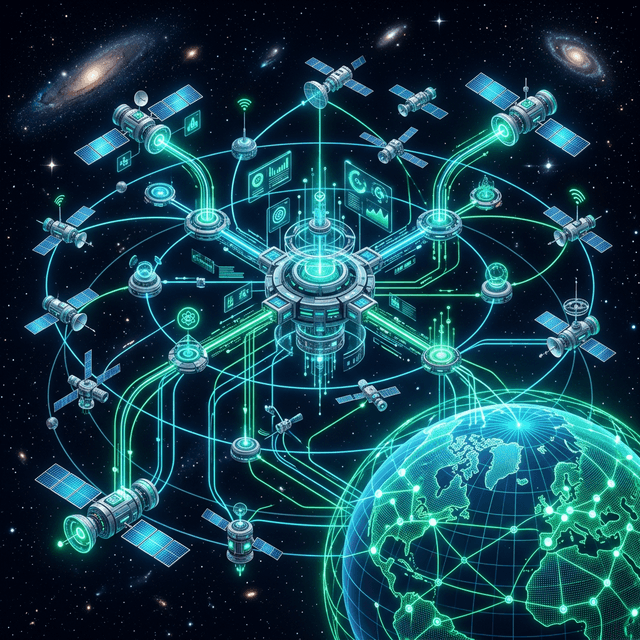 Space Networking Innovation